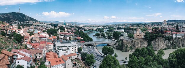 Città Tbilisi Georgia