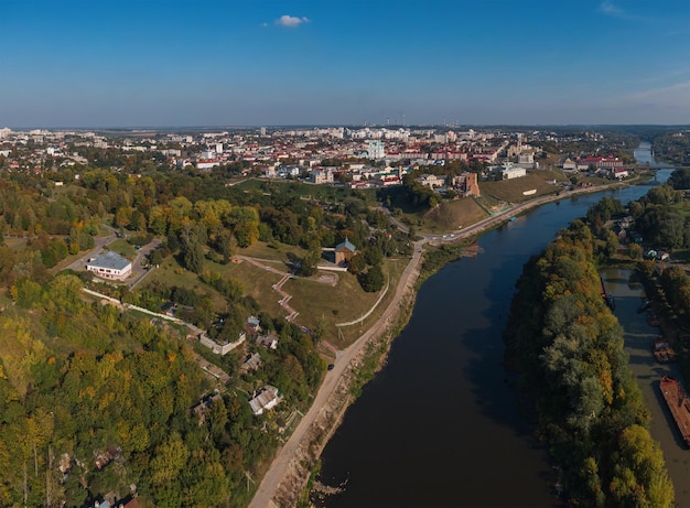 Città turistica di Grodno in Bielorussia