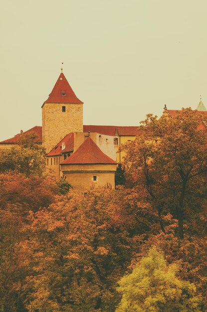 Città vecchia del Castello di Praga