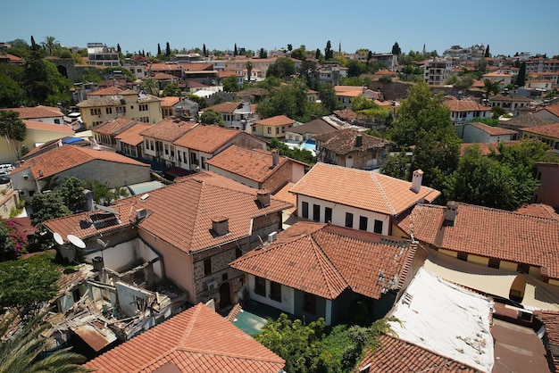 Città vecchia di Adalia a Turkiye