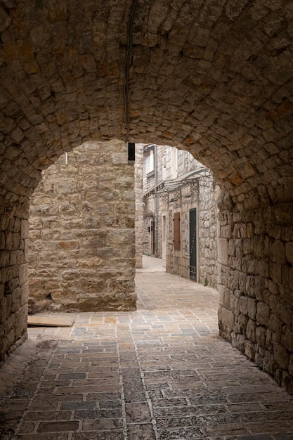 Città Vecchia di Budva Montenegro