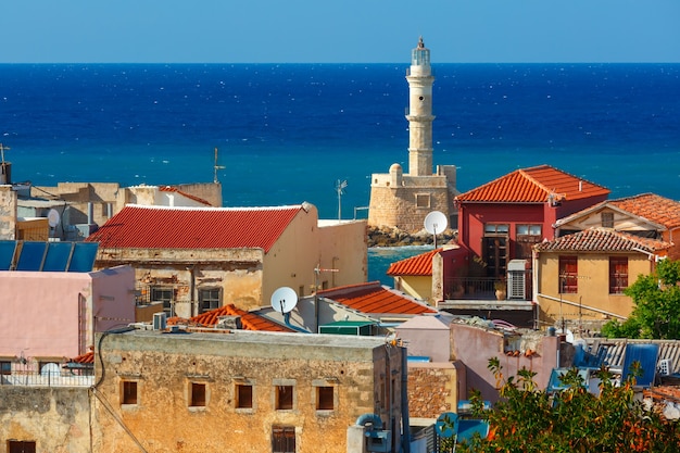 Città vecchia di Chania, Creta, Grecia