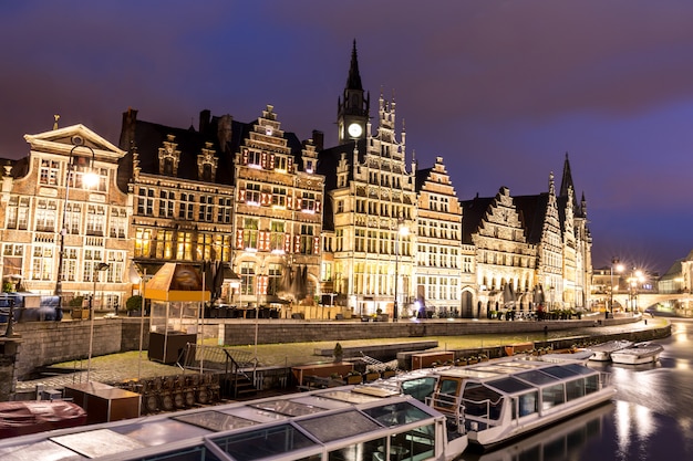 Città vecchia di Gand, Belgio