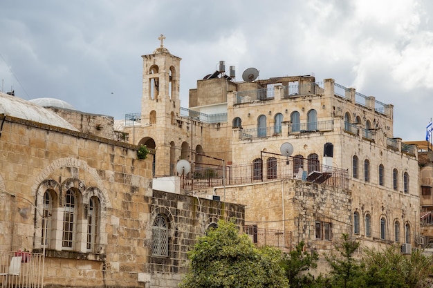 Città vecchia di Gerusalemme Israele