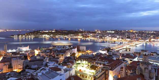 Città Vecchia di Istanbul in Turchia