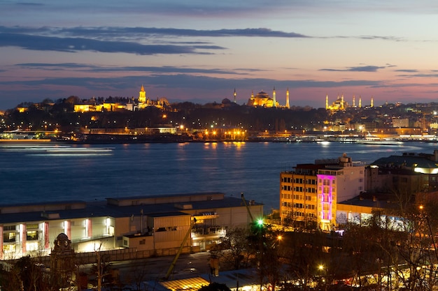 Città Vecchia di Istanbul Turchia