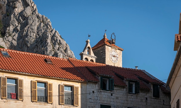 Città Vecchia di Omis Croazia