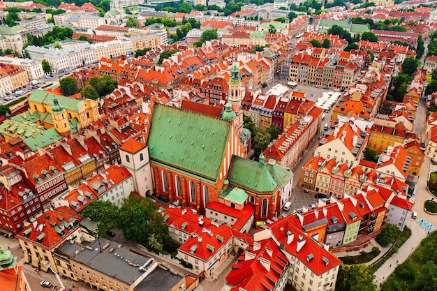 Città vecchia di Varsavia