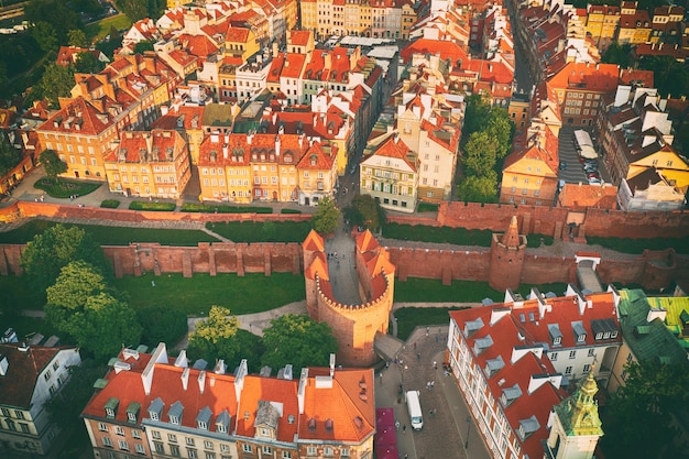 Città vecchia di Varsavia