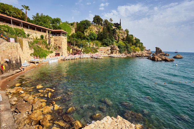 Città vecchia Kaleici ad Antalya in Turchia