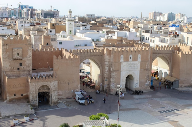 Città vecchia sfax tunisia