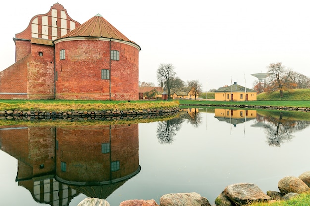 Cittadella di Landskrona nella regione svedese di Skane.