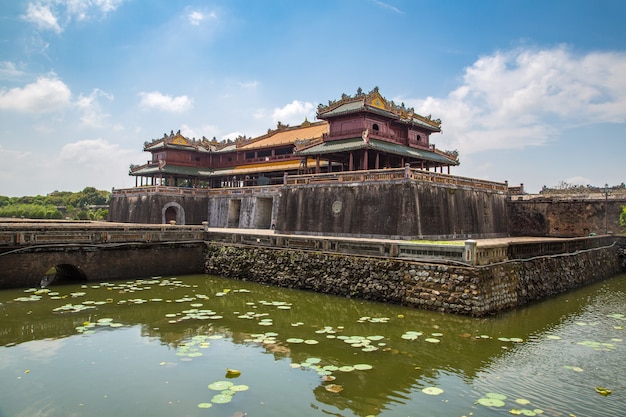 Cittadella, Palazzo Reale Imperiale, Città Proibita di Hue, Vietnam