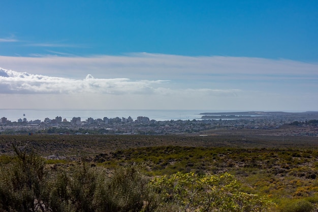 Cittadina della Patagonia di Puerto Madryn