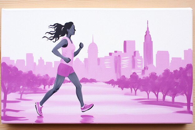 Cityscape Cardio Canvas