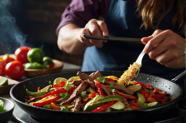 Classe di cucina Fajitas