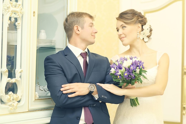 classica foto di matrimonio tradizionale