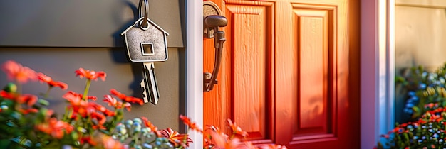 Classica porta in legno con dettagli intricati che simboleggiano l'ingresso e la sicurezza nell'architettura domestica