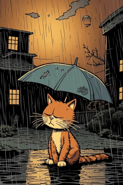 Classico stile fumetto Garfield039s Feline Focus