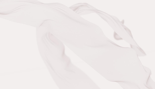 Clay Light Pink Abstract Design creativo di sfondo