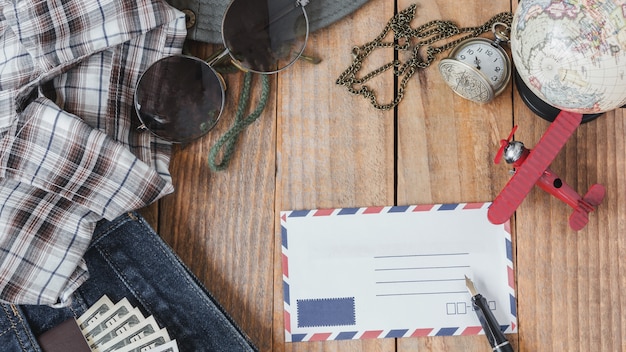 Cliente di accessori da viaggio