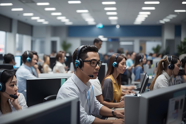 Clienti Operatori di call center