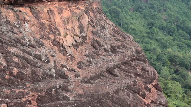 Cliff Side con segni di erosione