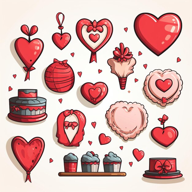 Clip art di San Valentino