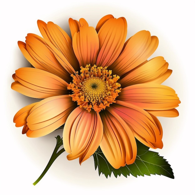 Clip art flower image Dettagli realistici e alti