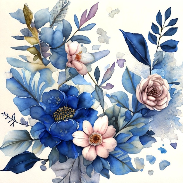 Clipart bouquet floreale