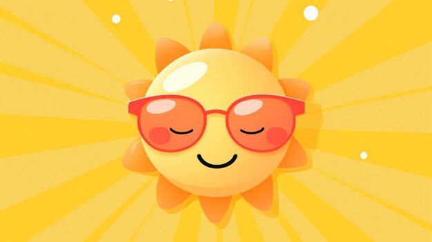 clipart del sole