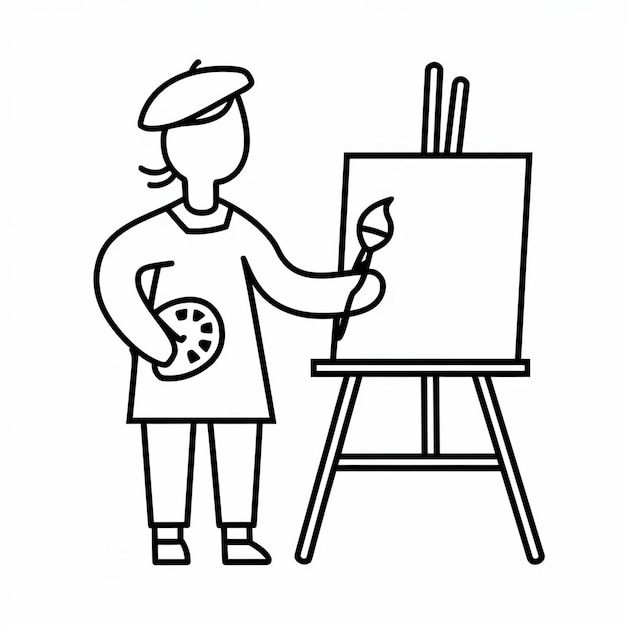 Clipart dell'artista