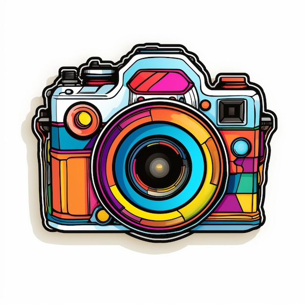 Clipart della fotocamera