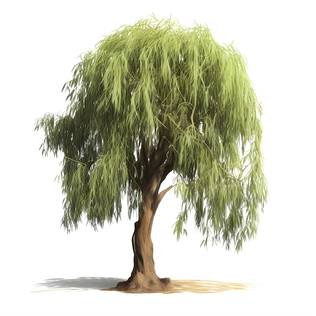 Clipart di alberi di salice