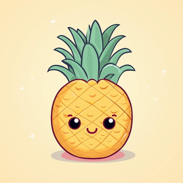 clipart di ananas