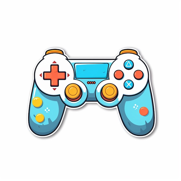 clipart di progettazione del controller di gioco