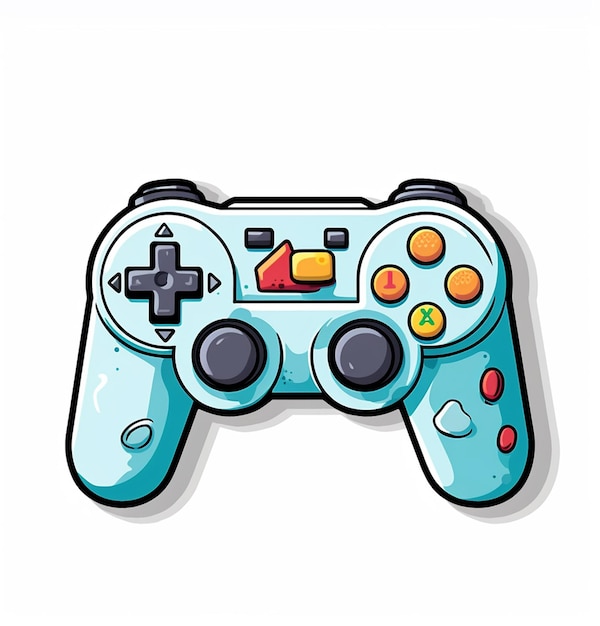 clipart di progettazione del controller di gioco