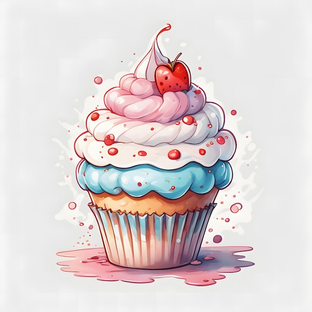 Clipart per cupcake