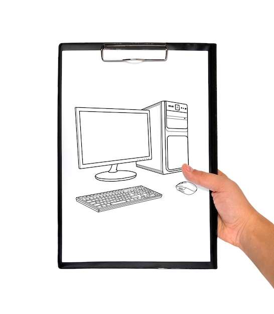 Clipboard and drawing compute