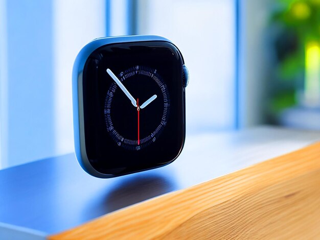 Clock in Room per Apple Watch 4k download di immagini