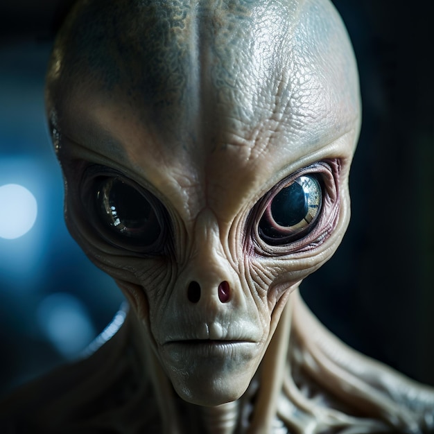 Close up Alien