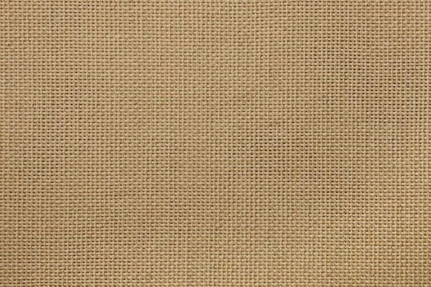 Close up beige naturale tessuto di cotone grezzo tela texture di sfondo