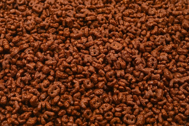 Close up cornflake cereali