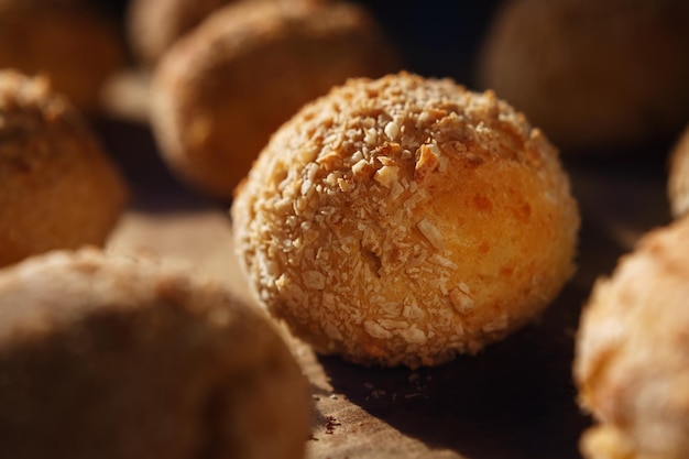 Close-up del dessert sul tavolo