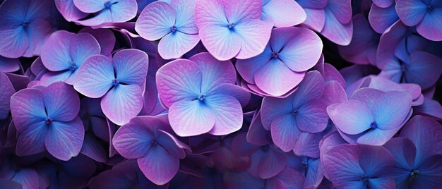 Close-up del fiore di giacinto che mostra texture vibranti Petali di giacinto viola intenso in straordinari dettagli macro AI Generative