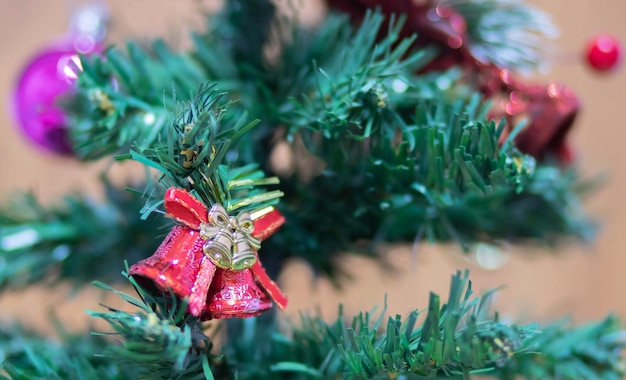 Close-up dell'albero di Natale