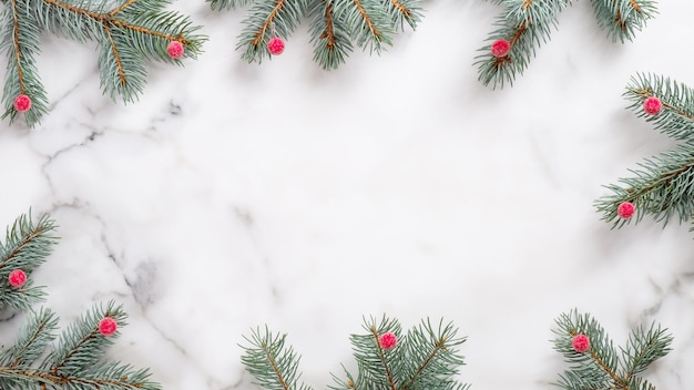 Close-up dell'albero di Natale
