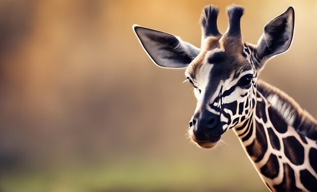 Close-up di animali in natura con uno sfondo sfocato