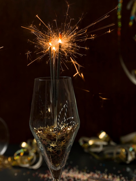 Close-up di candele accese
