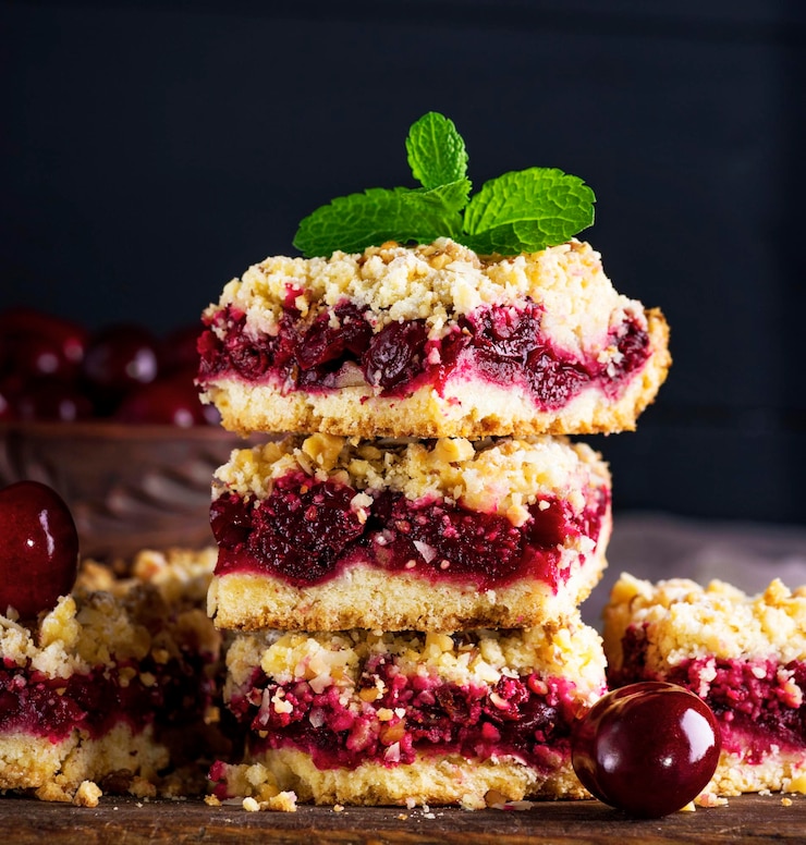 Foto close-up di cibi dolci sulla tavola